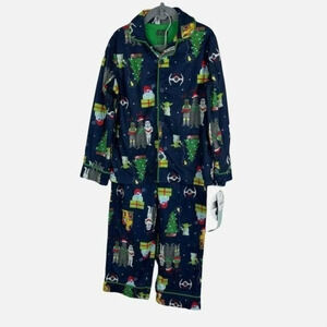 Star Wars Boys Pajama 2pc‎ Set Christmas Size XS (4/5)